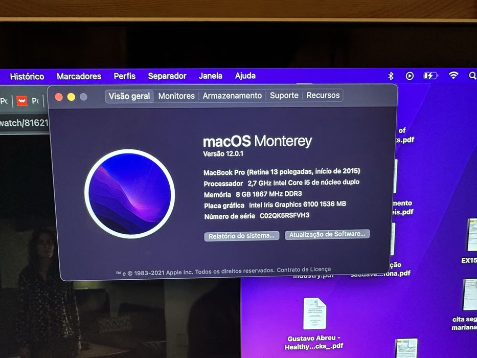 Macbook Pro 13” i5 8gb64730104681729121