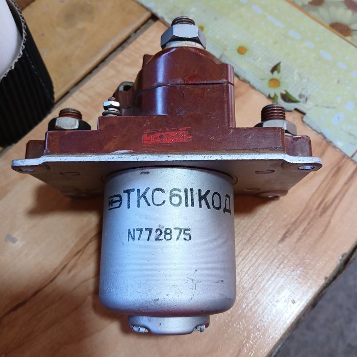 Ткс 611 код реле