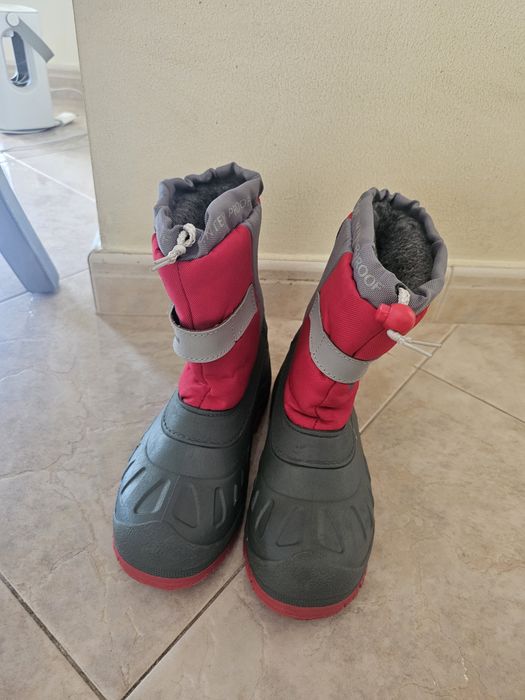 Botas de Neve Criança como novas