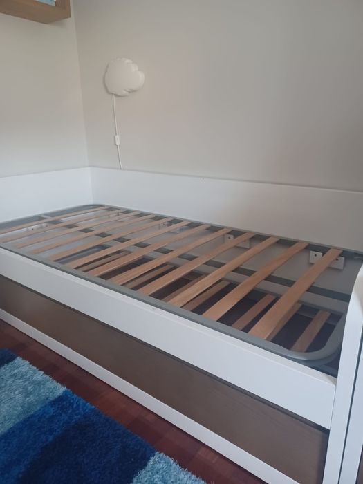 Cama com gaveta 90X190