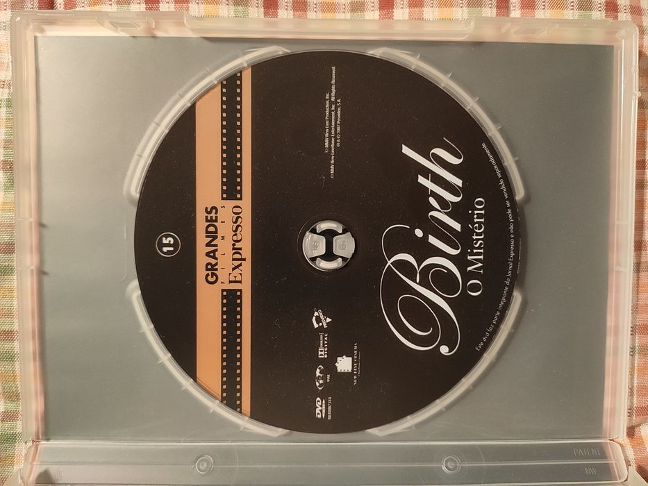 DVD "Birth - O Mistério"