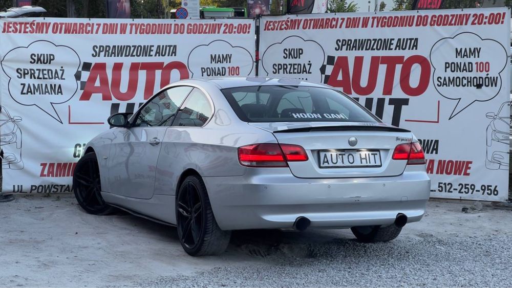 BMW E92 3.0LPG // Gwarancja // Sportowy // Super Stan // Zamiana // Raty // 13-16Otwarte