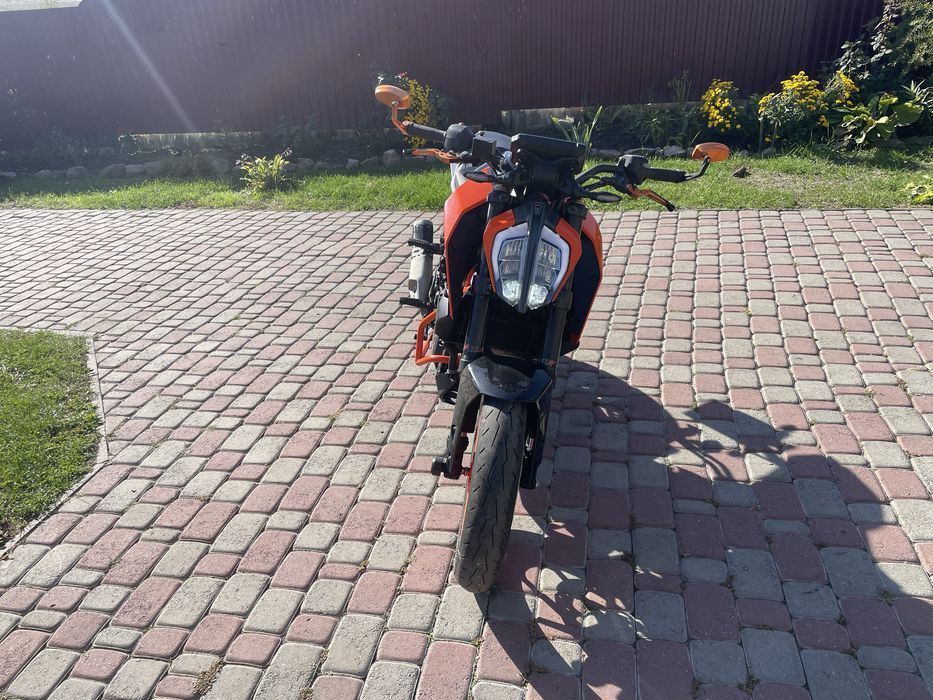 КТМдюк 390 гарний стан