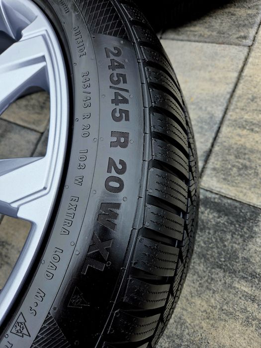 Koła zimowe 20 Audi A6 C8 Allroad Super stan