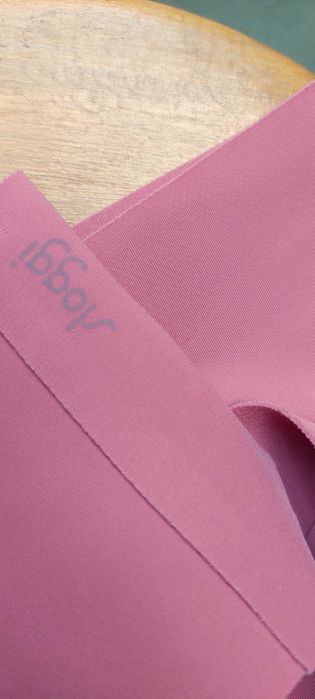 miękki brzoskwiniowy biustonosz bezszwowy Sloggi soft braletka Zero Feel 2.0 Bralette 38 M
