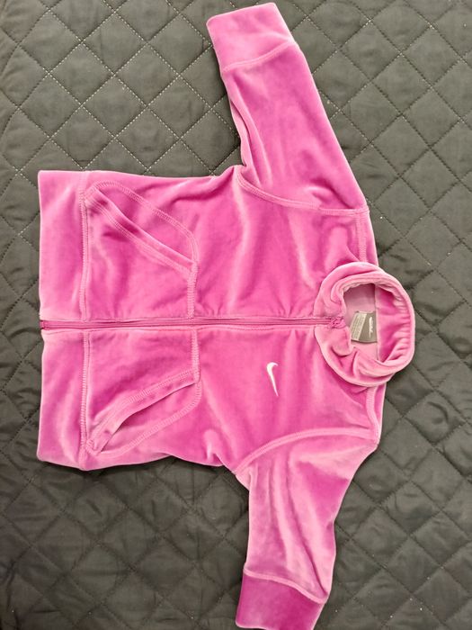 Bluza dziewczęca Nike rozmiar 74 -80 różowa