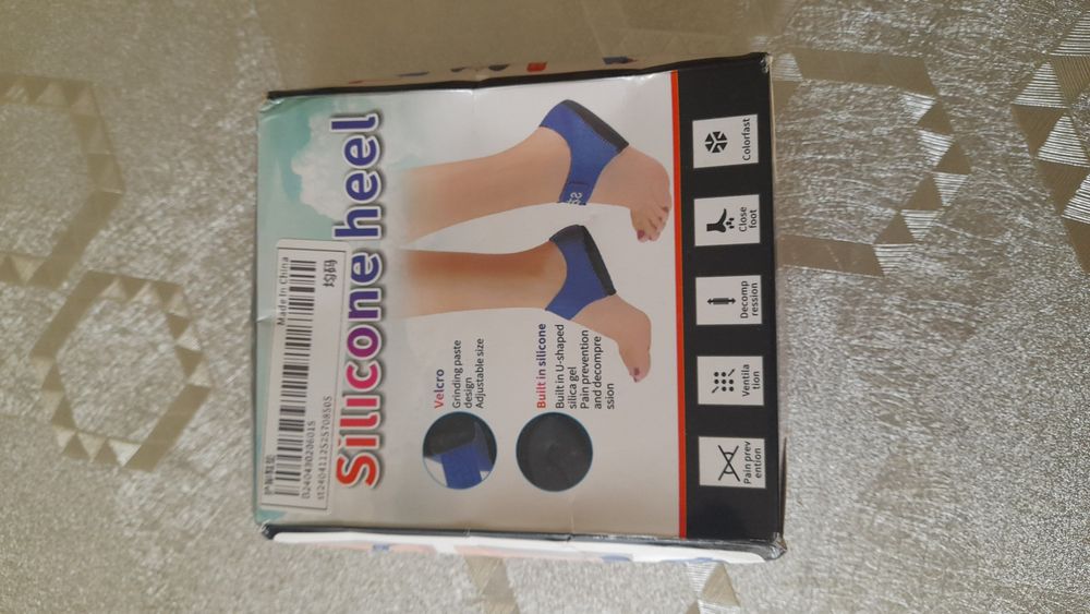 Silikonowe ochraniacze na piety,wkładki,podpietki,miseczki na piety