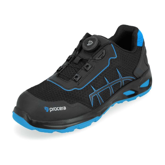 Pólbuty Robocze Ochronne Lekkie Wiązanie TYP BOA Rozmiar 46