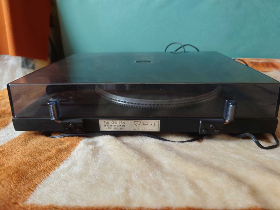 Gramofon FONICA GS464, działający