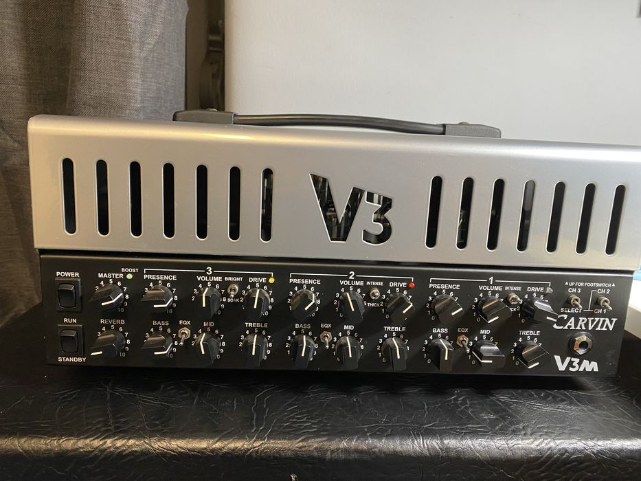 Amplificador Carvin V3m c coluna