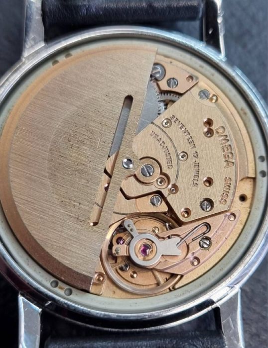 Omega Seamster Automatic