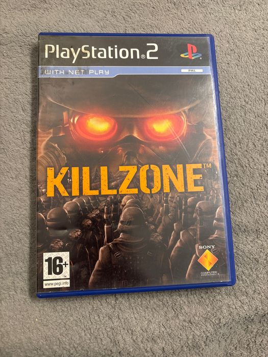 Gra killzone na ps2