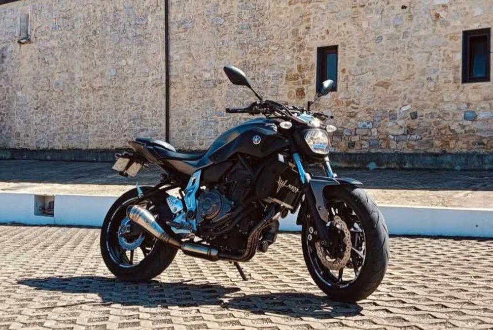Yamaha MT 07 2016 55kw