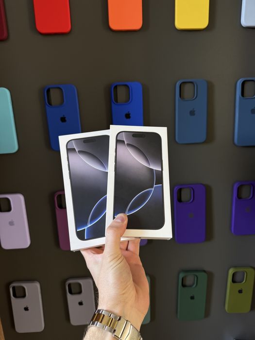 iPhone 16 Pro 128/256/512 Desert/Natural/Black/