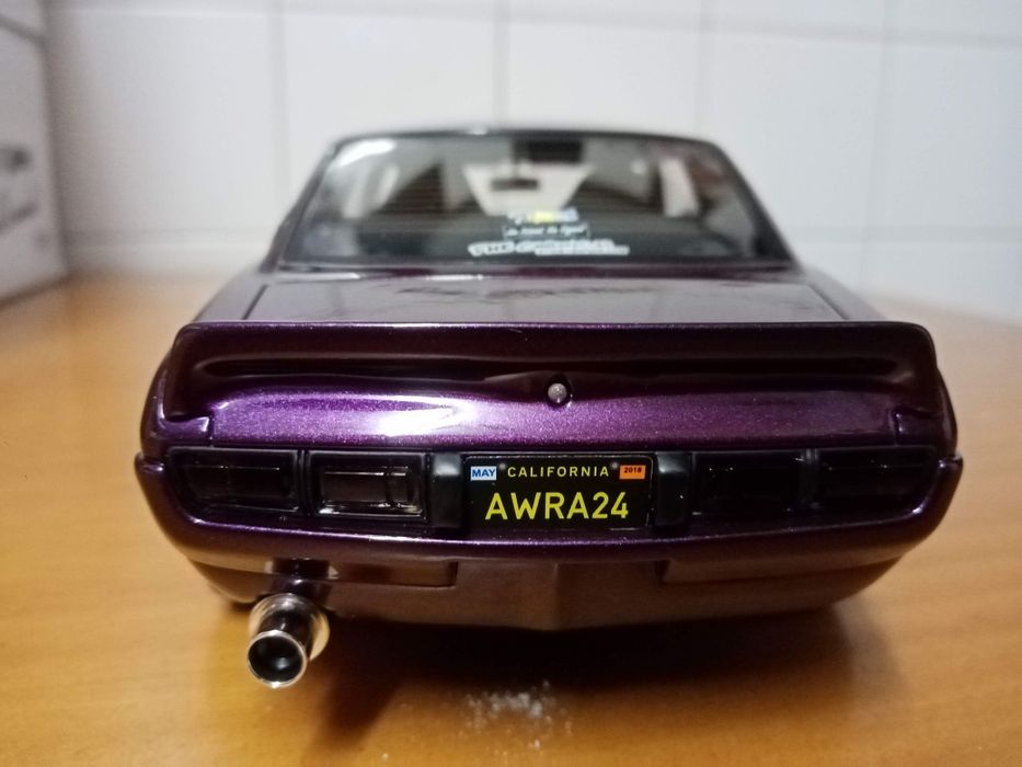 Miniaturas de carros 1.18
