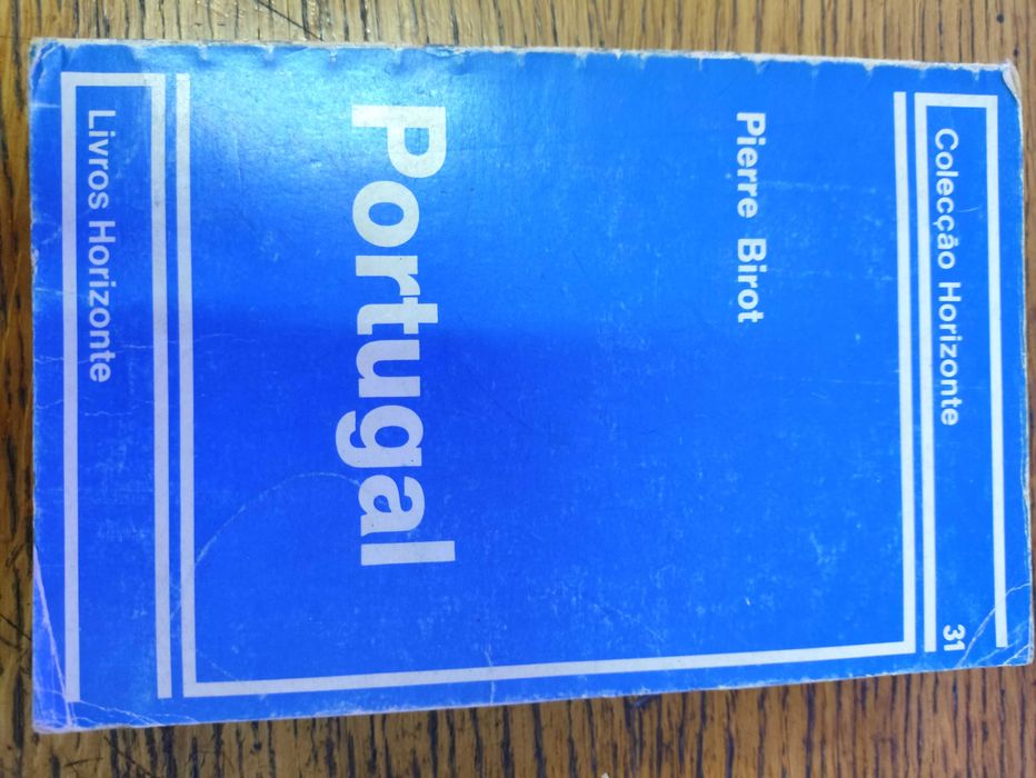 Livro da Colecção Horizonte, 31- Portugal de Pierre Birot