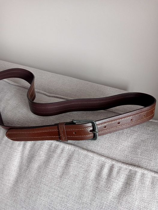 Pasek skórzany WRANGLER