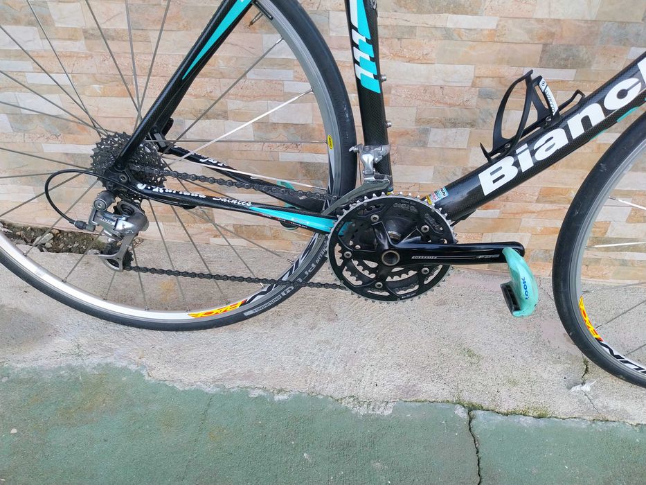 Bicicleta Bianchi C2C 928 Carbono