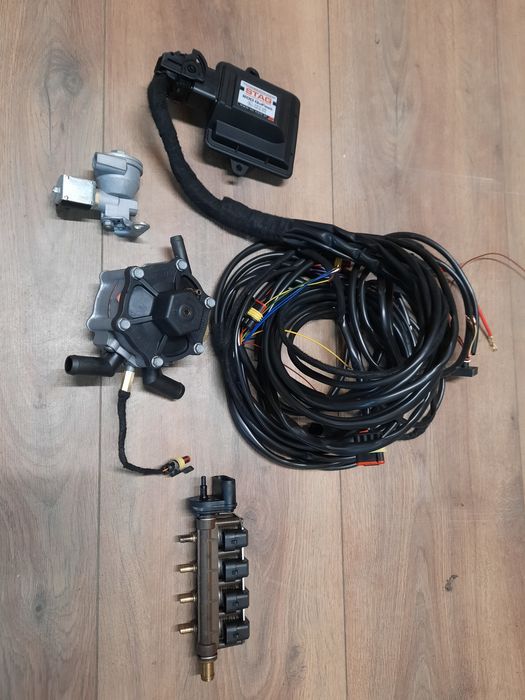 Stag 200gofast kpl sekwencja LPG