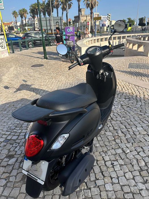 SYM Fiddle 125 — Como nova! Sem riscos, quedas ou acidentes