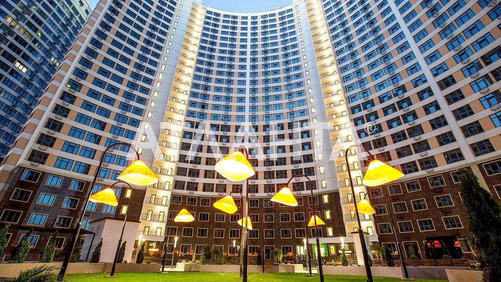 1 комн ЖК 32 ЖЕМЧУЖИНА Аркадия