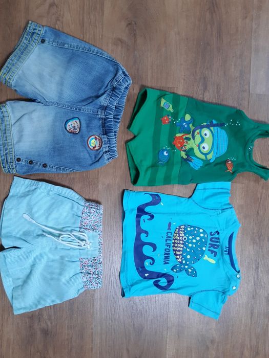 Roupa menino Dpam, Girandola, Disney, Chicco, 3, 6 e 12 meses