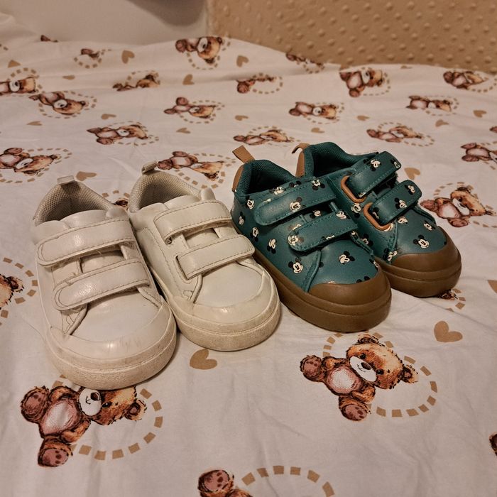 Buciki H&M r.20/21 2 pary