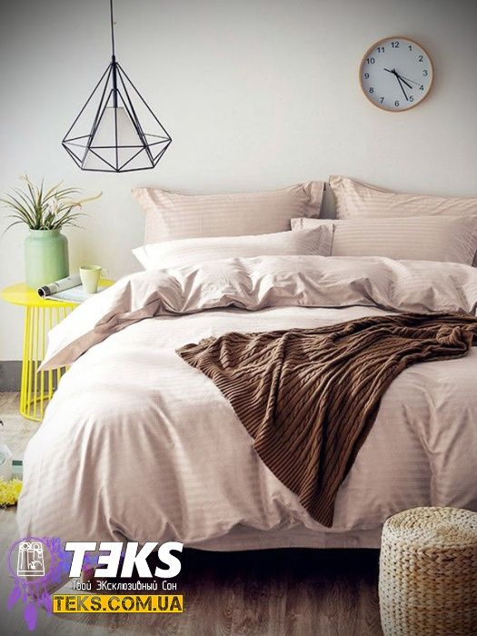 Страйп сатин, 100% хлопок, постельное белье, Страйп-сатин