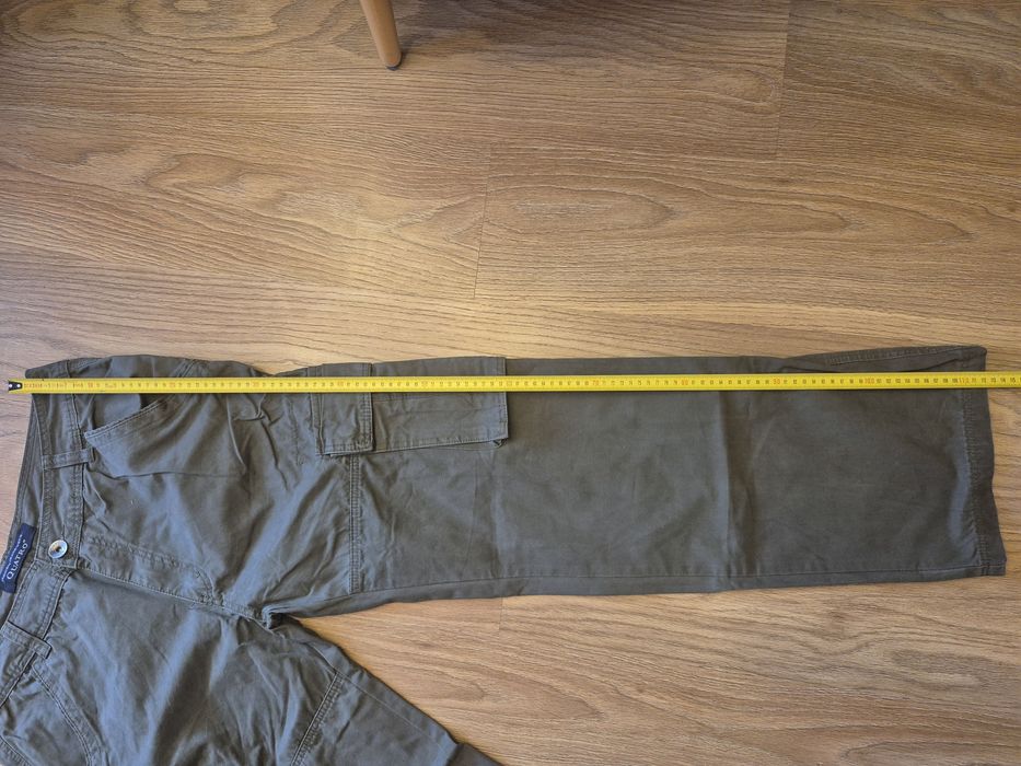 Spodnie QUATRO – styl militarno-casual
