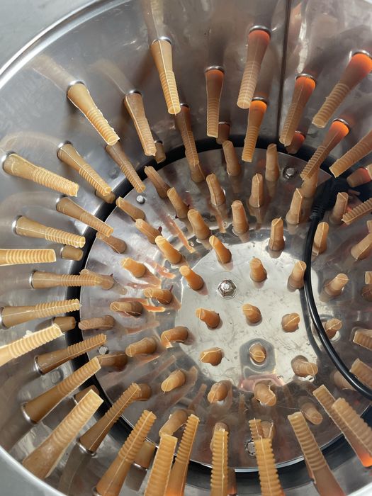 Depenador de frangos  inox 60 cm