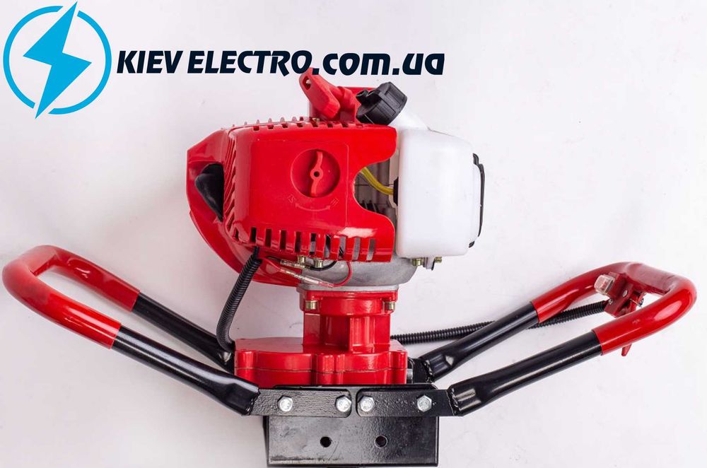 Мотобур Бензобур LEX GD520 5200 Вт. +3 шнека, 15/20/25 см (ПОЛЬША)