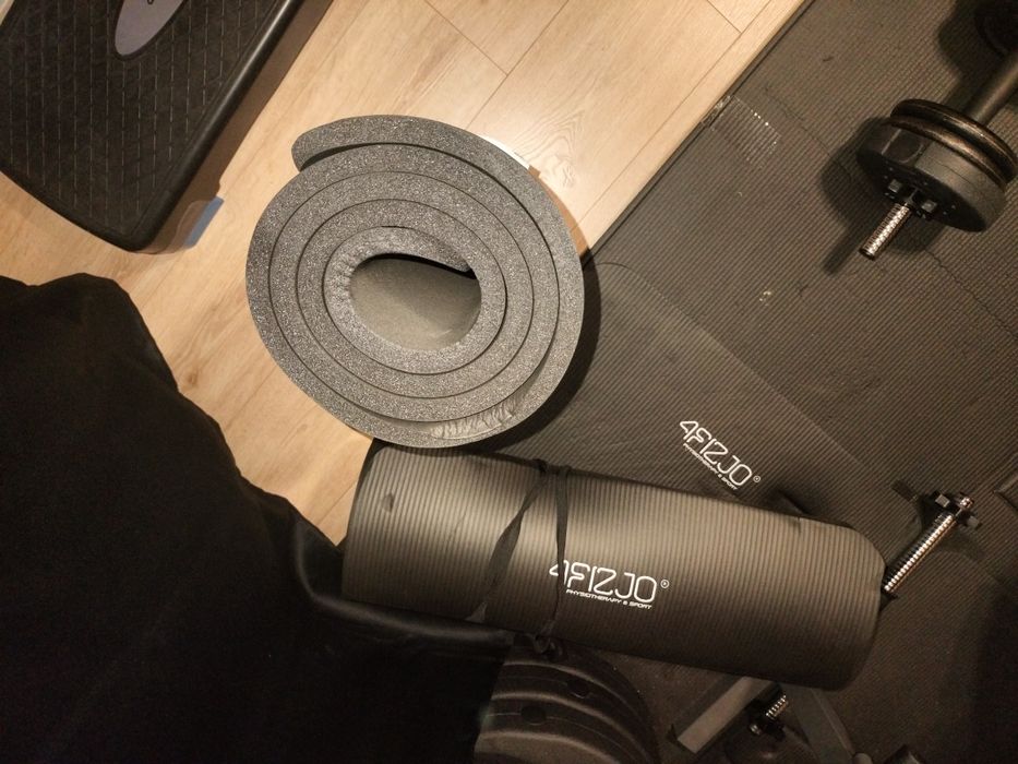 Maty joga siłownia 1.5 cm grubości