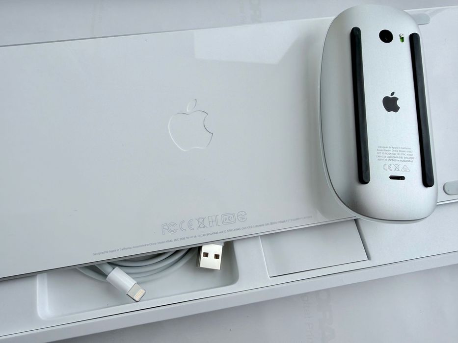 Комплект Apple Magic Keyboard A1843 / Apple Magic Mouse 2 A1657 у дуже гарному стані
