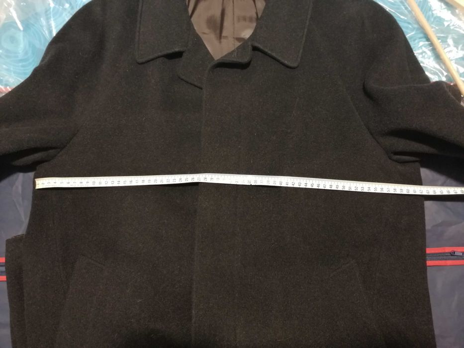 Casaco maxi fazenda lã UMBERTO SCOLARI XL