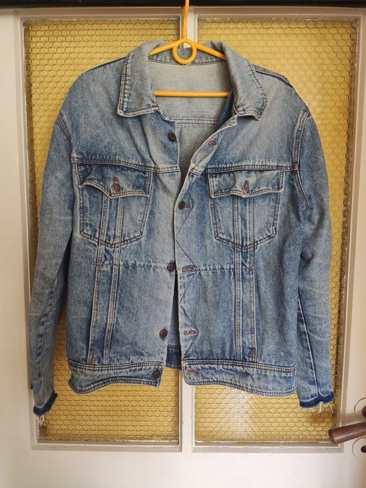 Vintage katana jeansowa / denim jacket / trucker
