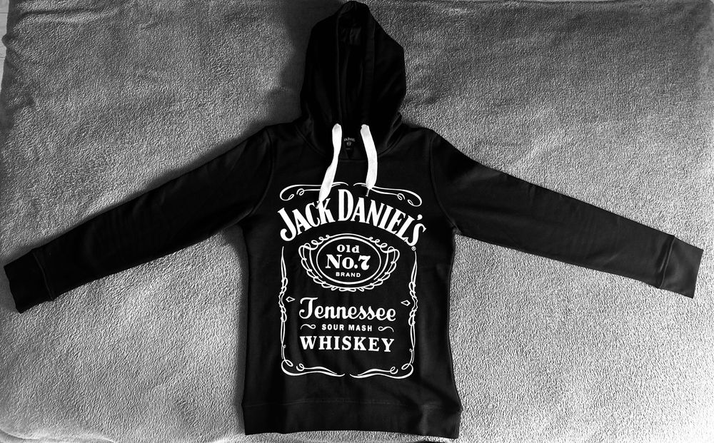 Bluza Jack Daniel’s (NOWA, damska, rozmiar L)