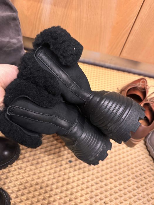 Майже нові зимові чоботи Ecco