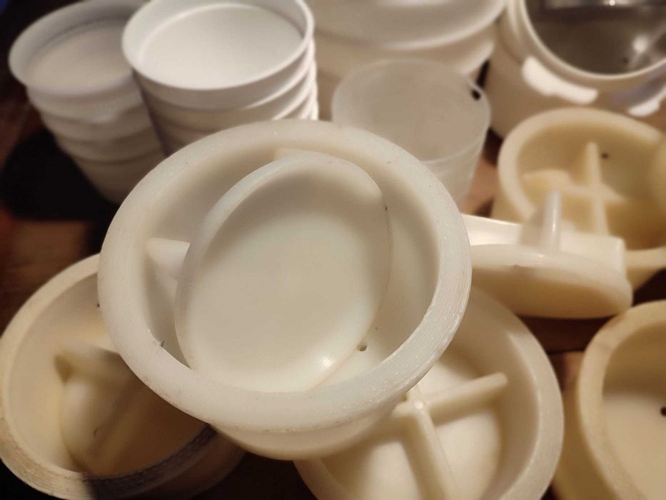 formy foremki do serów, prasa do serów