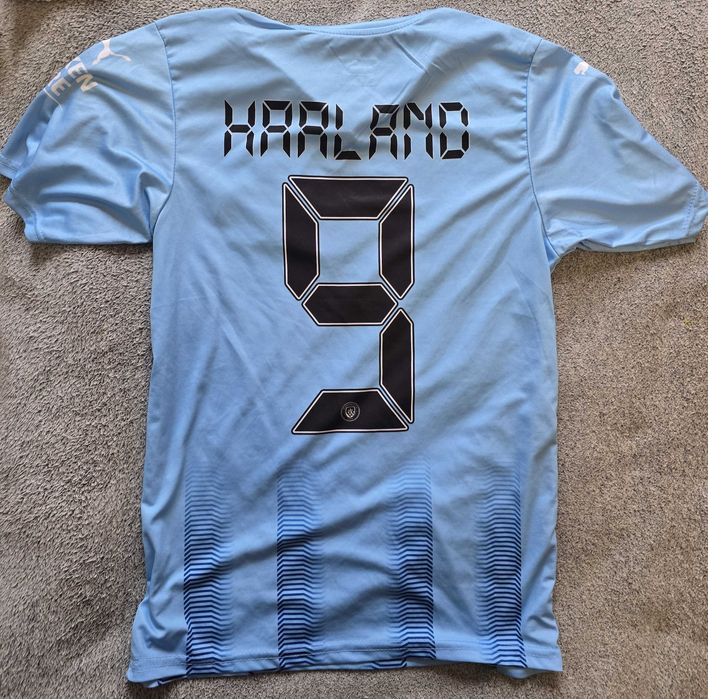 Футбольна футболка "S" jersey Manchester City 9 Erling Haaland PUMA