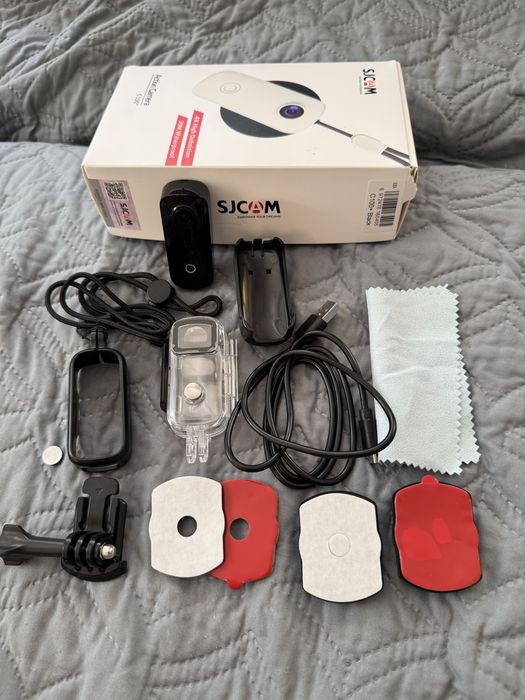SJCAM C100+ мини камера / body cam / экшн камера