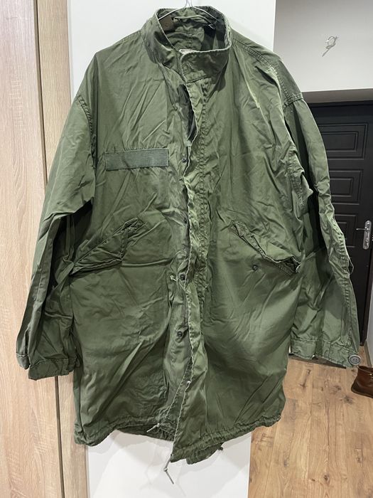 Оригінальна US Army M-65 Fishtail Parka 1972 р. (вінтаж)