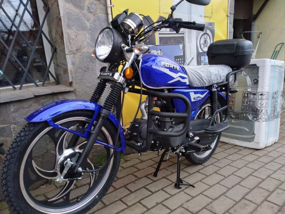 Мотоцикл Forte FT 125-2