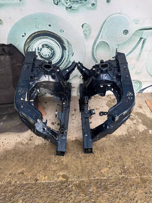 Четверть лонжерон BMW X3 G45 Г45 24-25 року