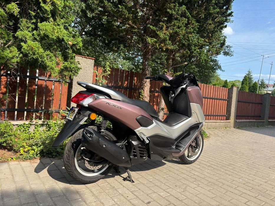 Yamaha Nmax 125/50, 2015r motorower, skuter RATY      NOWA LOKALIZACJA