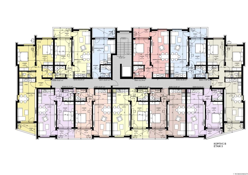 Квартири в Aura Residence, Болгарія, Равда