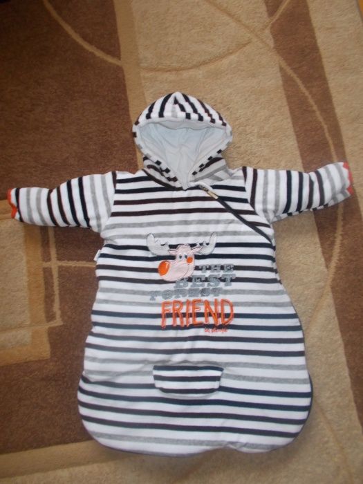 Spiworek do wózka lubna sanki