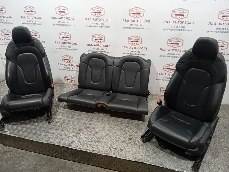 Conjunto de Bancos Audi TT 8J em Pele Originais