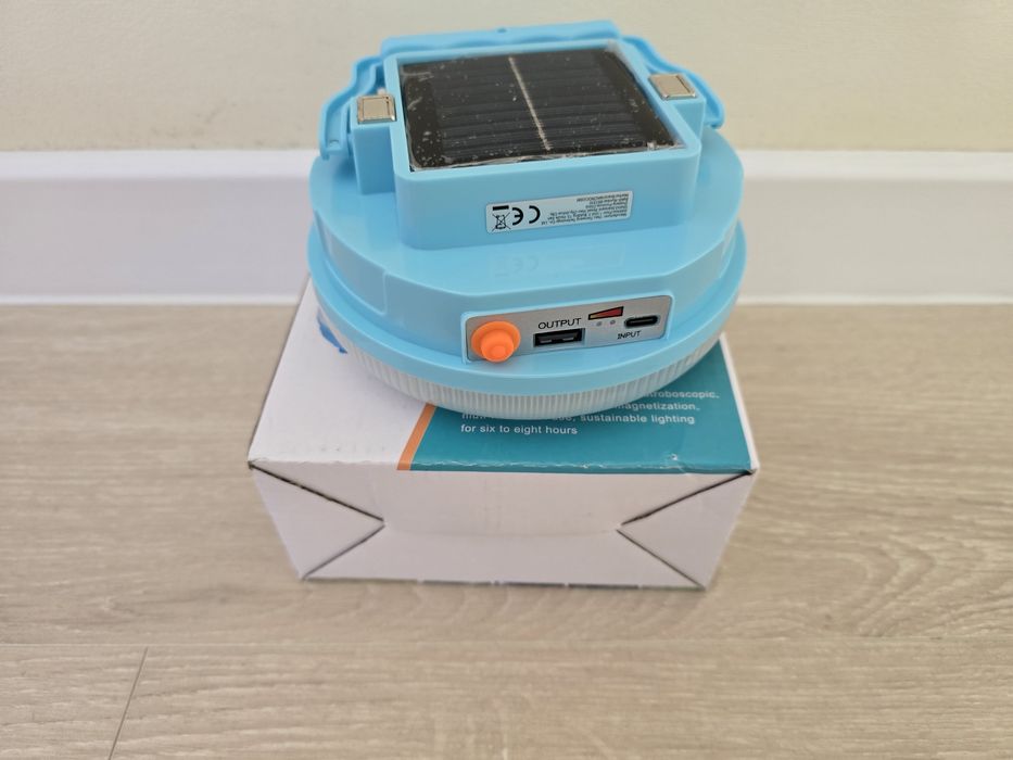 Лампа Macrocosm світильник на акумуляторі