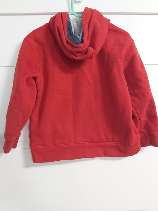 Ciepła bluza dla chłopca z kapturem #126