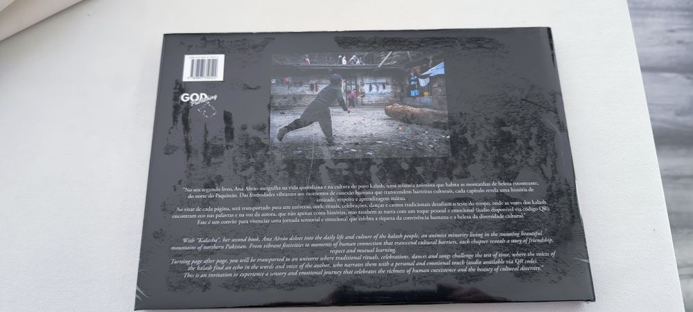 Livro de fotos embalado